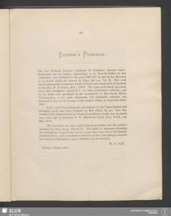 Editor's Preface
