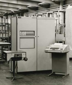 Prozessrechner "60-10" der AEG-Telefunken