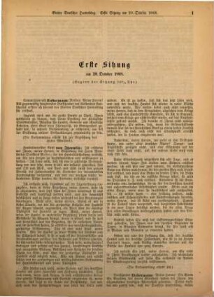 Verhandlungen des ... Deutschen Handelstags : stenographischer Bericht, 4. 1868, 20. - 23. Okt.