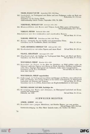 Schweizer Meister (Nr. 873-952)