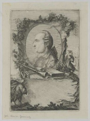 Bildnis des Johann Christian Gerning