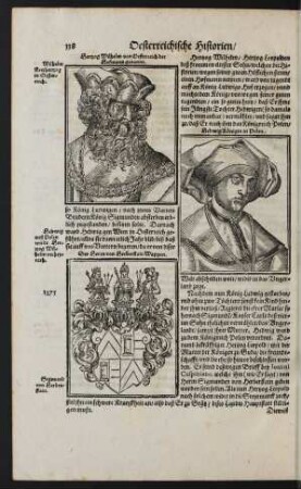 Der Herrn von Herberstain Wappen.