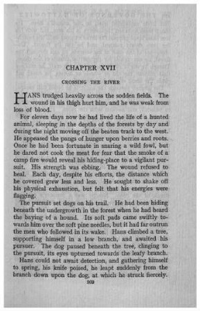 Chapter XVII. Crossing the River