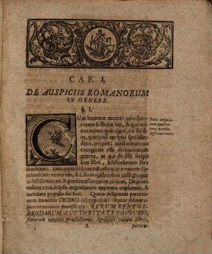 De Jure Auspicii Apud Romanos