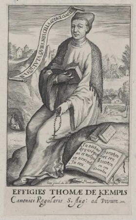 Bildnis des Thomae de Kempis