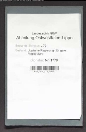 Revision der Steuerkasse Varenholz
