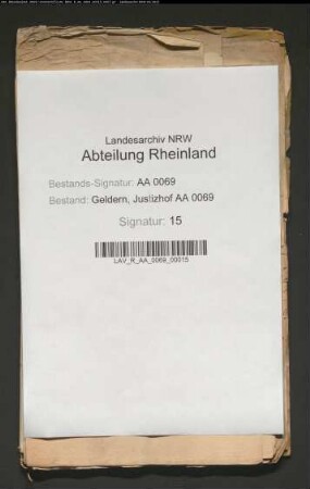 Besoldungsetats des Justizkollegs pro 1766-1785