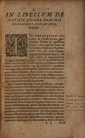 Articulus de iustificatione hominis peccatoris gratuita : per quaestiones et responsiones explicatus, & ex immotis sacrarum literarum fundamentis ac testimoniis solidissime defensus ...