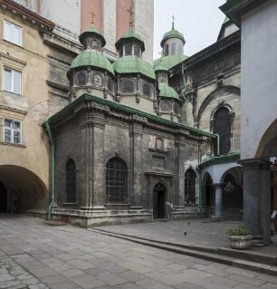 Dreiheiligenkapelle, Lemberg, Ukraine