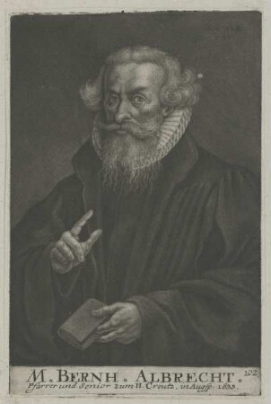 Bildnis des Bernh. Albrecht