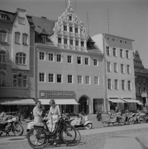 Wittenberg. Bürgerhaus am Marktplatz