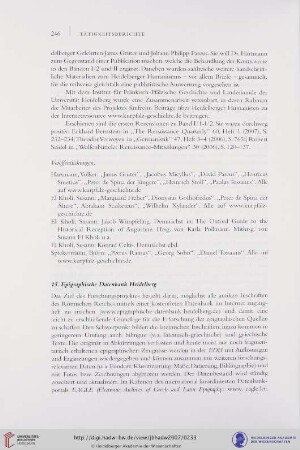 15. Epigraphische Datenbank
