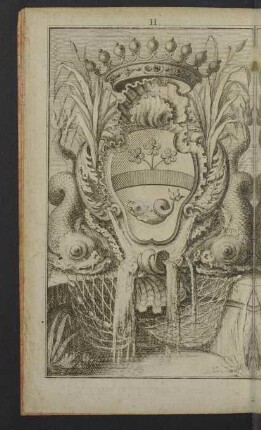 Wappen mit denen Delphinen
