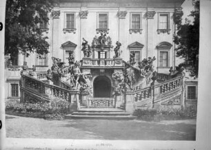 Freitreppe