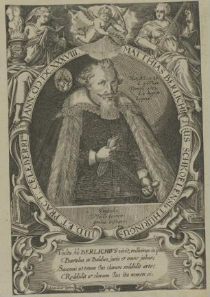 Bildnis des Matthias Berlich