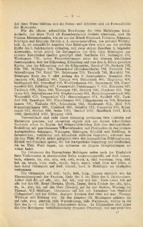 Die Ortsnamen des Herzogthums Meiningen