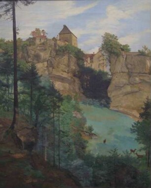Schloss Hohnstein in der Sächsischen Schweiz