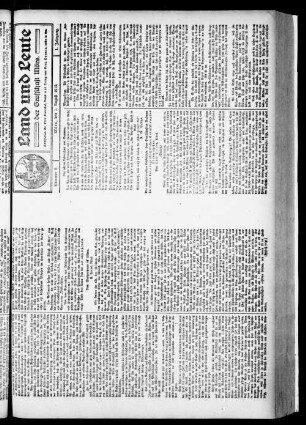 Land und Leute der Grafschaft Mörs. 1919-1937