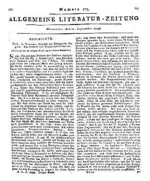 Schwartner, M. v.: Statistik des Königreichs Ungern etc. (Beschluß der im vorigen Stück abgebrochenen Recension.)