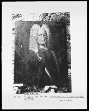 Graf Carl Otto zu Solms-Laubach