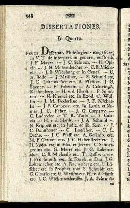 Dissertationes.