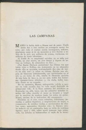 Las campanas
