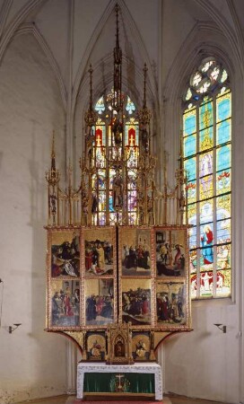 Marienkrönungsretabel, Kirchdrauf, Zipser Kapitel, Slowakei