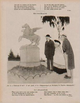 "Vor dem Pegasus"