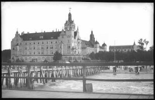 Kolberg (heute: Kolobrzeg / Polen). Strandschloss