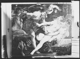 Rubens, Peter Paul: Tarquinius und Lukretia, GK I 6313. (Verlust)