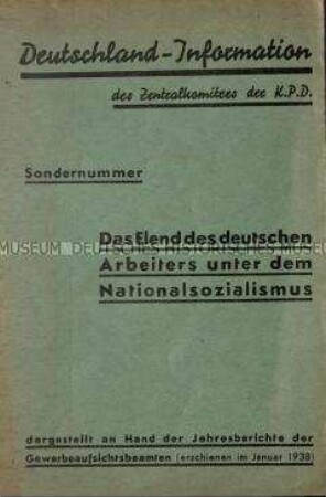Deutschland-Information 1938