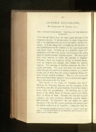Japanese Monographs.