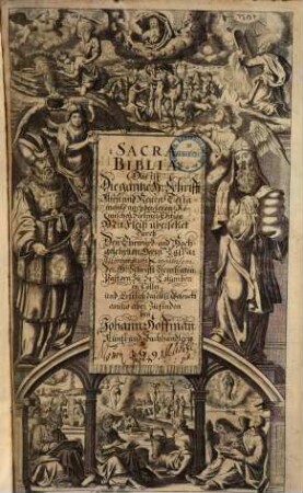 Sacra Biblia, Das ist die gantze H. Schrifft Alten und Neuen Testaments