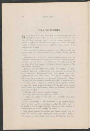 Los pescadores