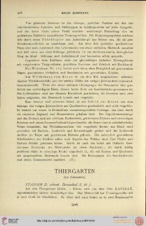 ⟦Thiergarten⟧