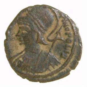 Münze, Follis, 333 - 334