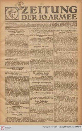 Hefte 401-402, 30.-31. Oktober 1917
