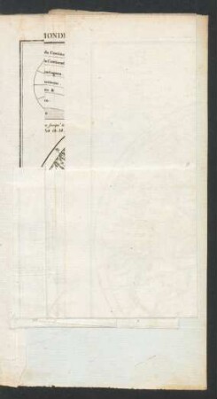 Tafel: La Mappemonde.