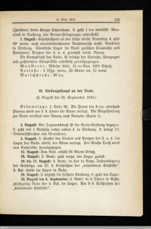 18. Stellungskampf an der Vesle