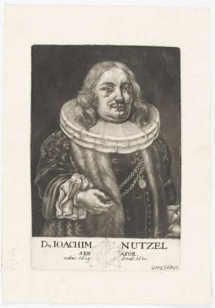 Bildnis des Ioachim Nutzel