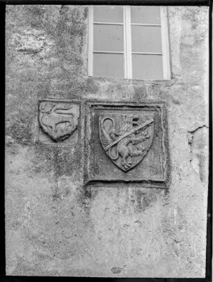 Wappen am Schloß