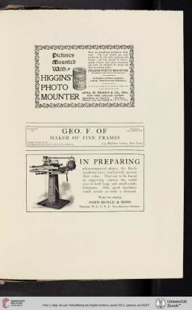 John Royle & Sons [Royle Machines, coated paper]