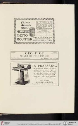 John Royle & Sons [Royle Machines, coated paper]