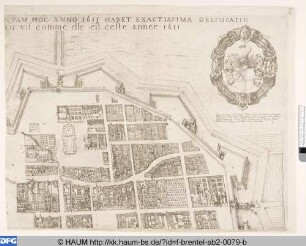 Stadtplan von Nancy