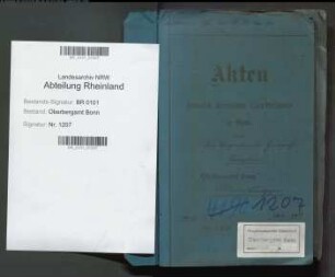 Junghann; Heinrich, Bergassessor; Prüfungs- u. Personalakten Band 1 (Ausarbeitungen)