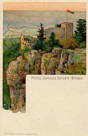 Baden-Baden: Altes Schloß
