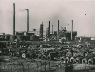 "Shell" (aus der Serie "Hamburg als Industrieplatz")