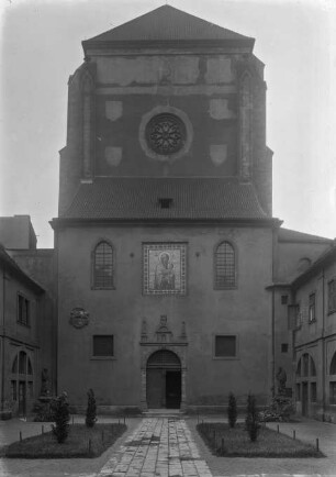 Katholische Kirche Maria-Schnee, Prag, Neustadt, Tschechische Republik
