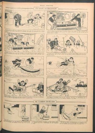 Un viaje accidentado [Cómic]