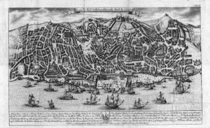 Tab. II. Grund-Riß der ehmahligen Stadt Lissabon